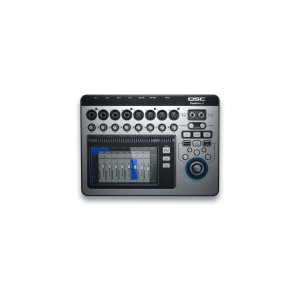 Mesa de Som Digital 14 canais Compacta QSC TOUCHMIX-8