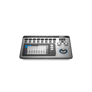Mesa de Som Digital 14 canais Compacta QSC TOUCHMIX-8