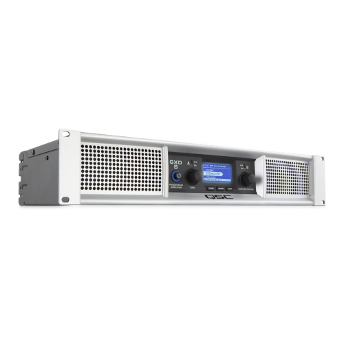 Amplificador de Potência Digital 2400W QSC GXD8