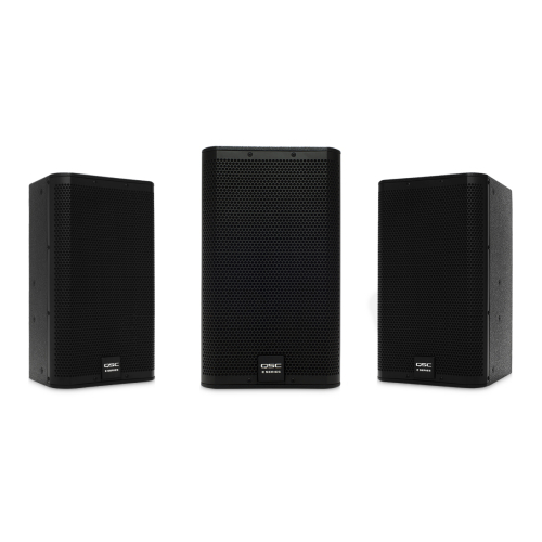 Caixa acústica passiva PA 300W RMS QSC E110-BK