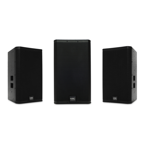 Caixa Acústica Passiva PA 500W RMS QSC E112-BK
