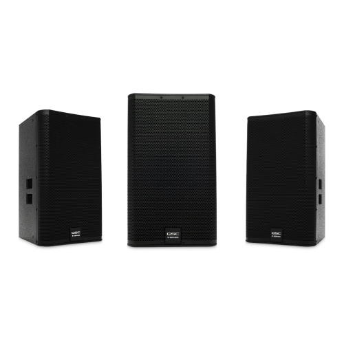 Caixa Acústica Passiva PA 500W RMS QSC E115-BK