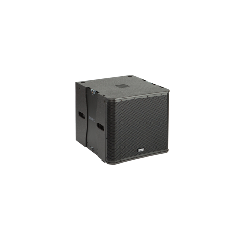 Caixa acústica subwoofer ativa 1000W QSC KLA181-BK