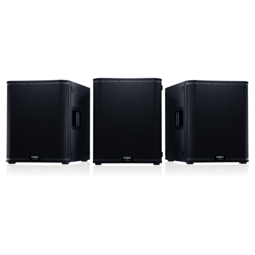 Caixa Acústica Ativa Subwoofer 3600W RMS QSC KS118