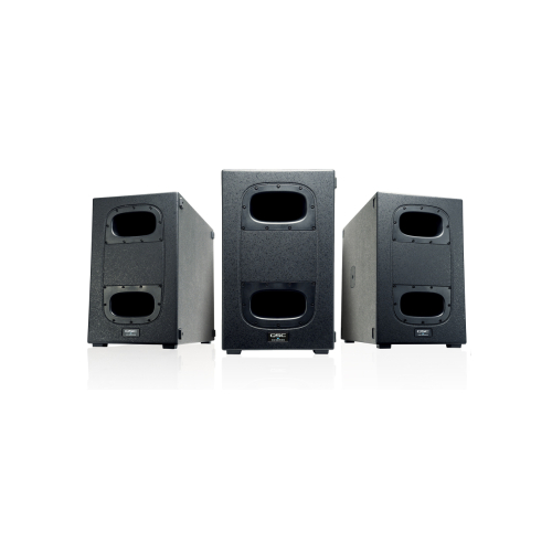 Caixa acústica ativa Subwoofer 3600W RMS QSC KS212C
