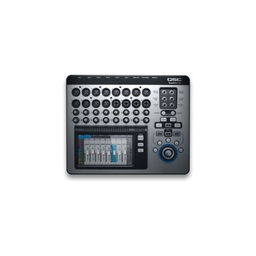 Mesa de Som Digital Compacta 22-canais QSC TOUCHMIX-16