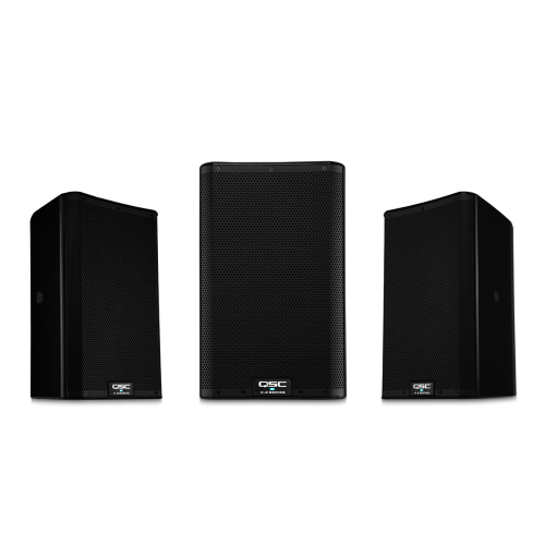 Caixa acústica ativa PA 2000W RMS QSC K8.2