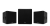 Caixa Acústica Passiva Subwoofer 800W RMS QSC E118SW-BK