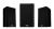 Caixa acústica ativa PA 2000W RMS QSC K8.2