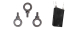 Kit de Suspensão para Caixas KW QSC M10-KIT-W