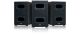 Caixa acústica ativa Subwoofer 2000W RMS QSC KS112