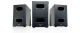 Caixa acústica ativa Subwoofer 3600W RMS QSC KS212C