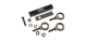 Kit Suspensão Horizontal Caixa KW122 QSC KW-SUS-KIT-122