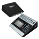 Mesa de Som Digital Compacta QSC TOUCHMIX-30-PRO com Capa